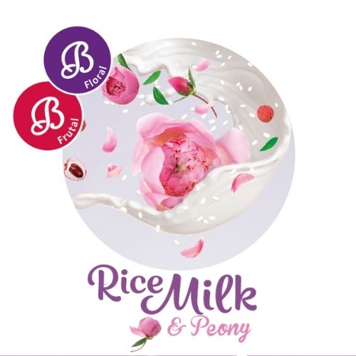 Rice Milk Peony
